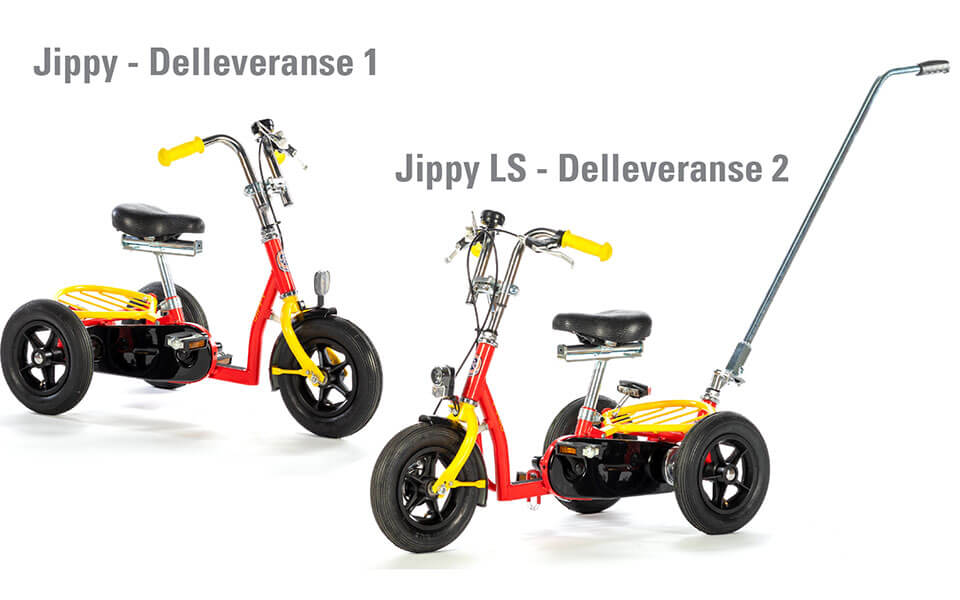 Se Jippy-sykler i ny kontrakt!